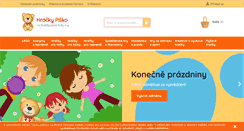Desktop Screenshot of hracky-pisko.cz