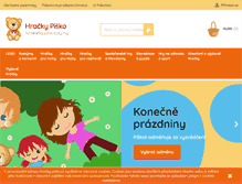 Tablet Screenshot of hracky-pisko.cz